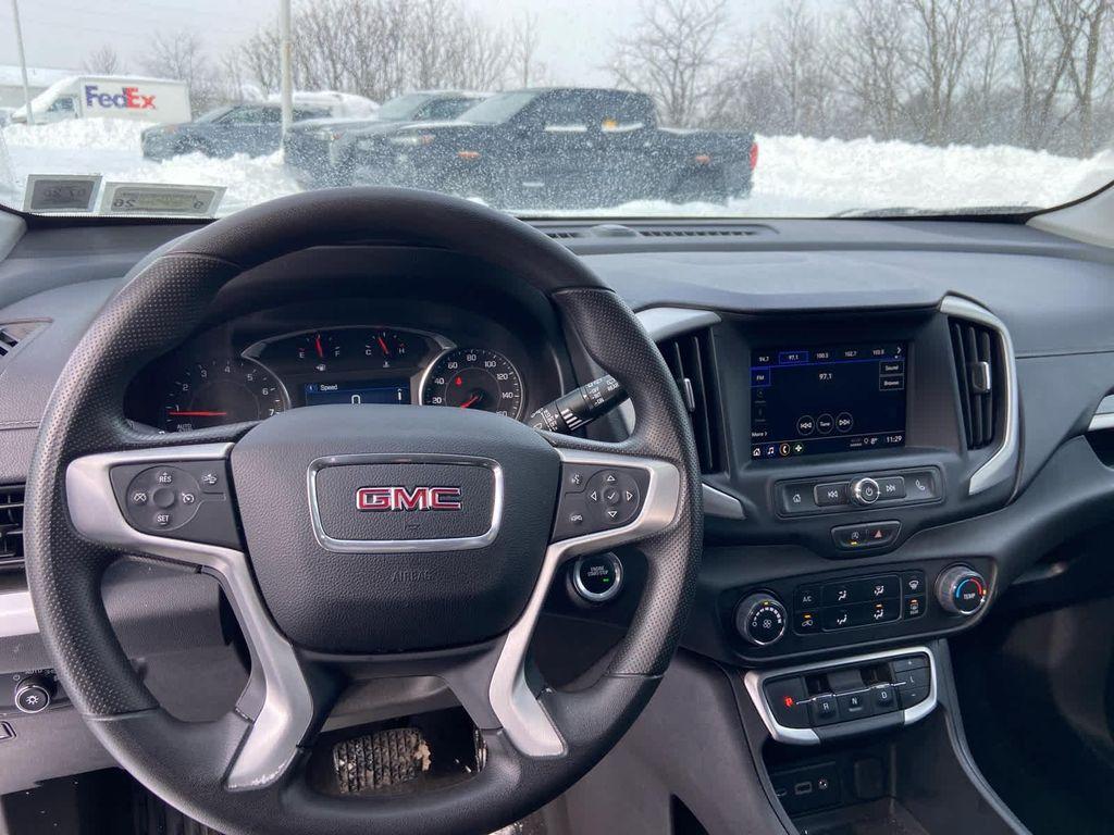 used 2024 GMC Terrain car, priced at $23,497