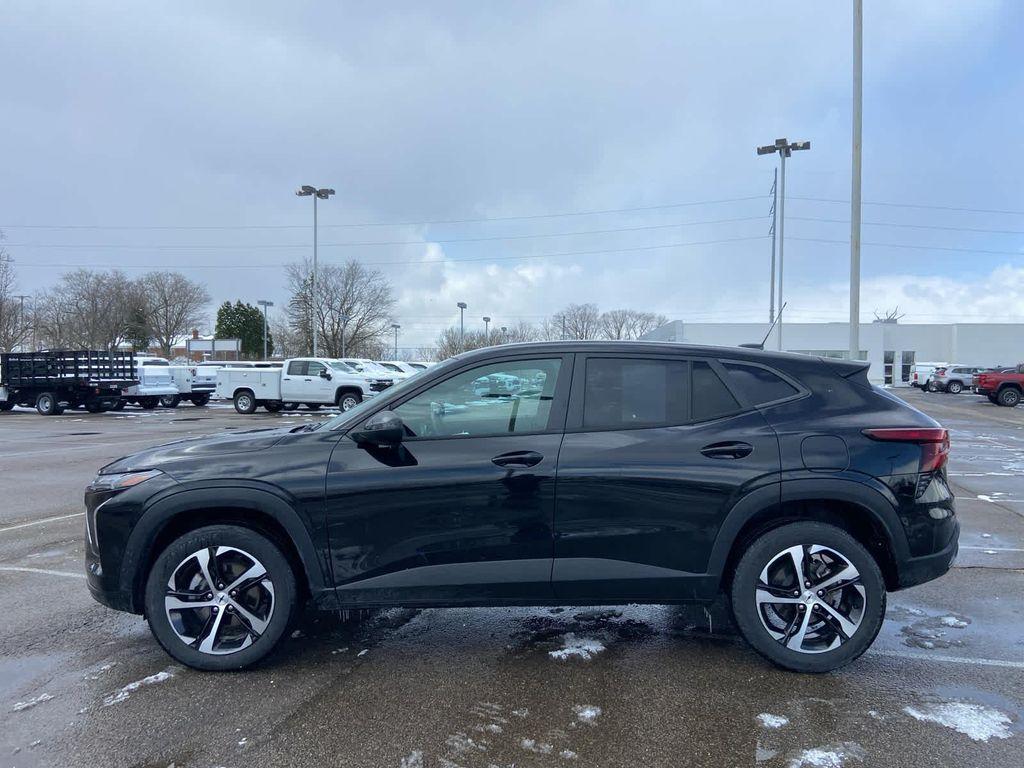 used 2024 Chevrolet Trax car, priced at $19,992