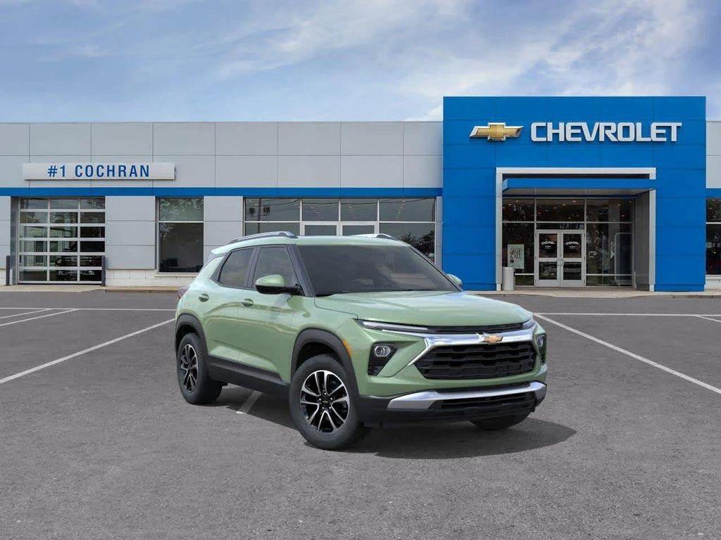 new 2026 Chevrolet TrailBlazer car, priced at $32,315