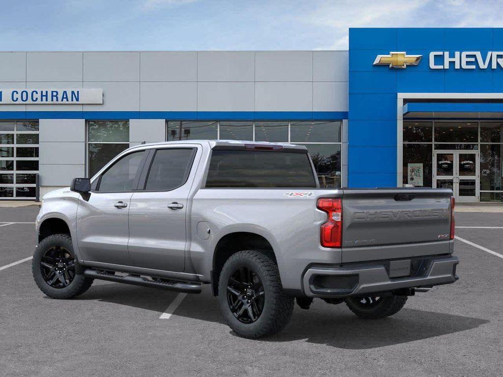 new 2026 Chevrolet Silverado 1500 car, priced at $47,466