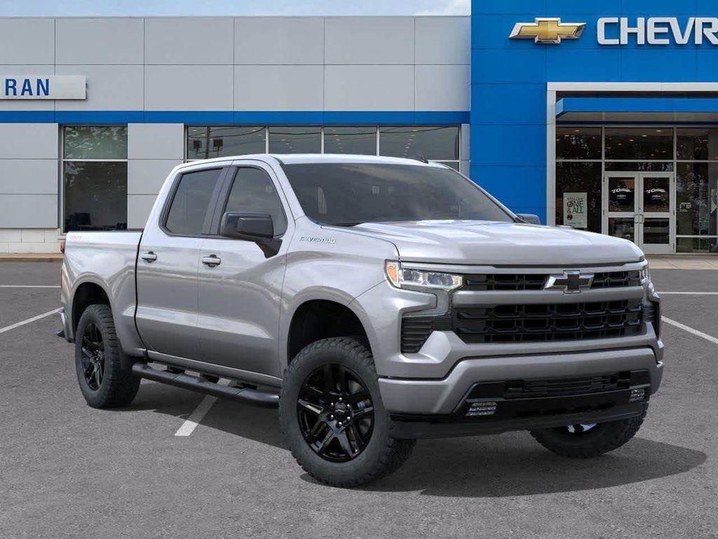 new 2026 Chevrolet Silverado 1500 car, priced at $47,466