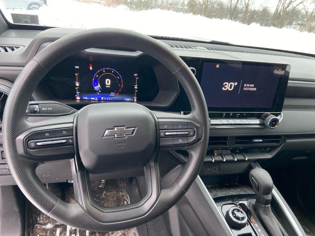 used 2023 Chevrolet Colorado car, priced at $34,978