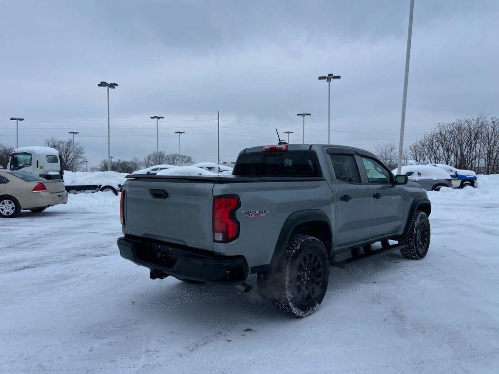 used 2023 Chevrolet Colorado car, priced at $34,978