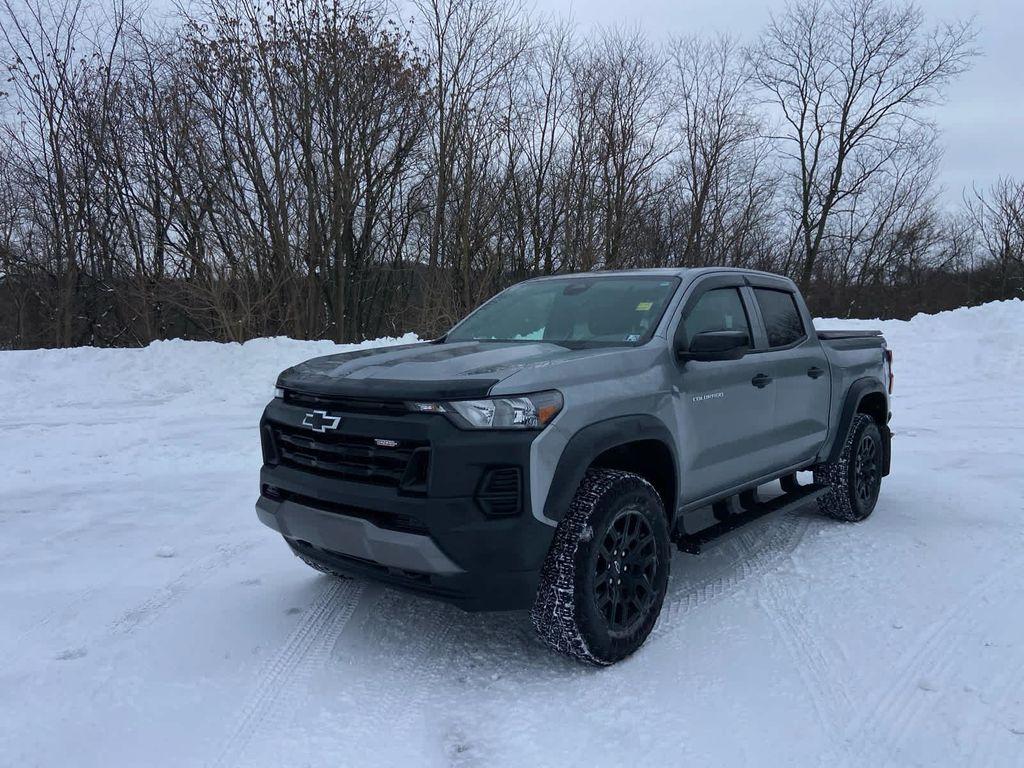 used 2023 Chevrolet Colorado car, priced at $34,978