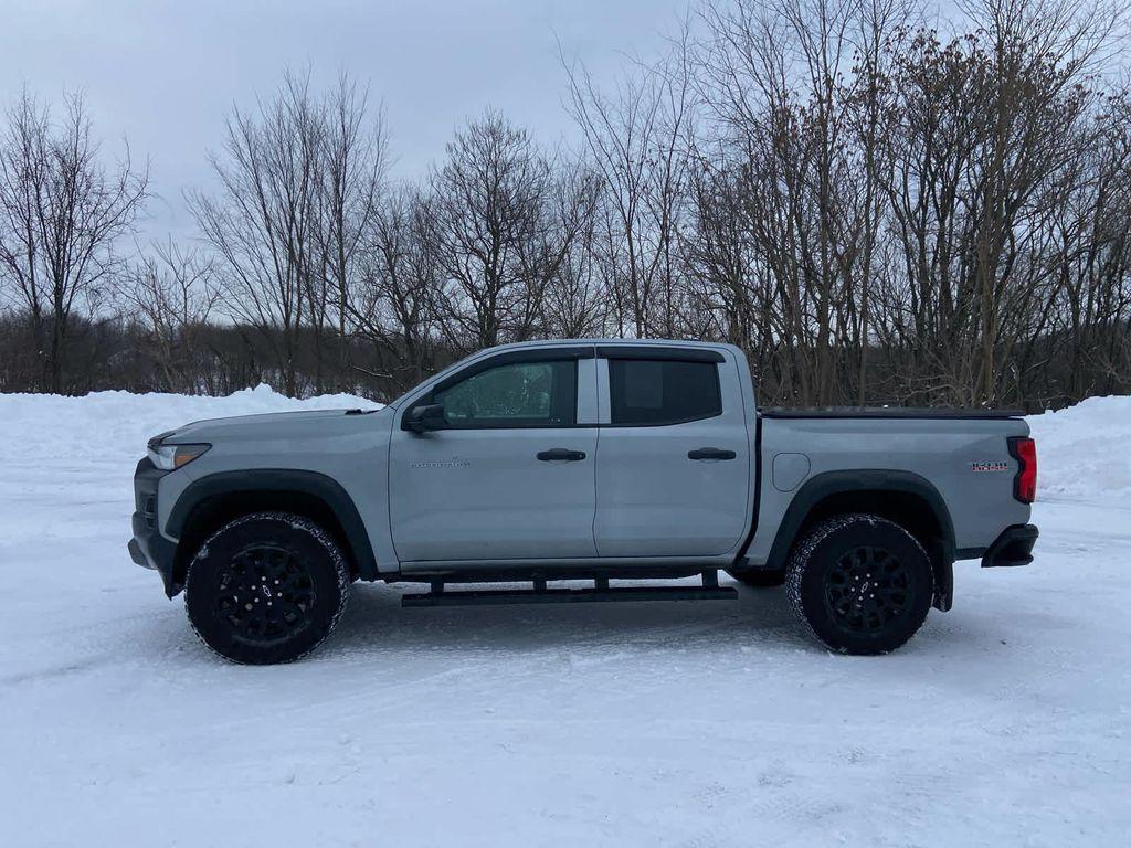 used 2023 Chevrolet Colorado car, priced at $34,978