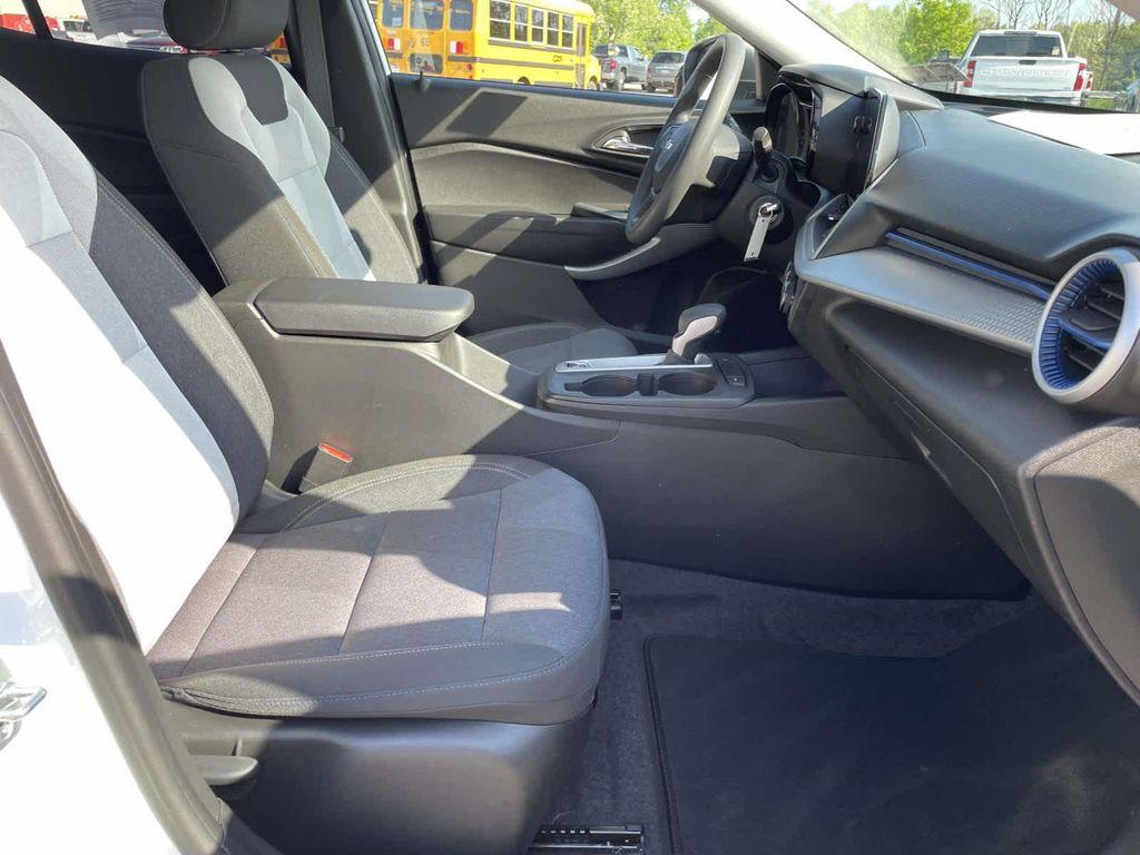 used 2025 Chevrolet Trax car, priced at $20,799