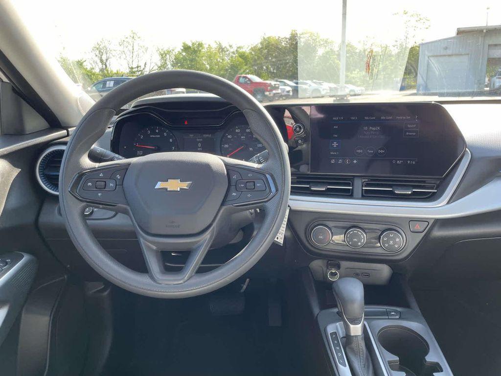 used 2025 Chevrolet Trax car, priced at $20,799