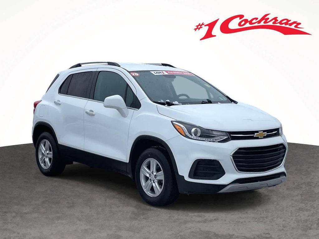 used 2020 Chevrolet Trax car, priced at $9,996