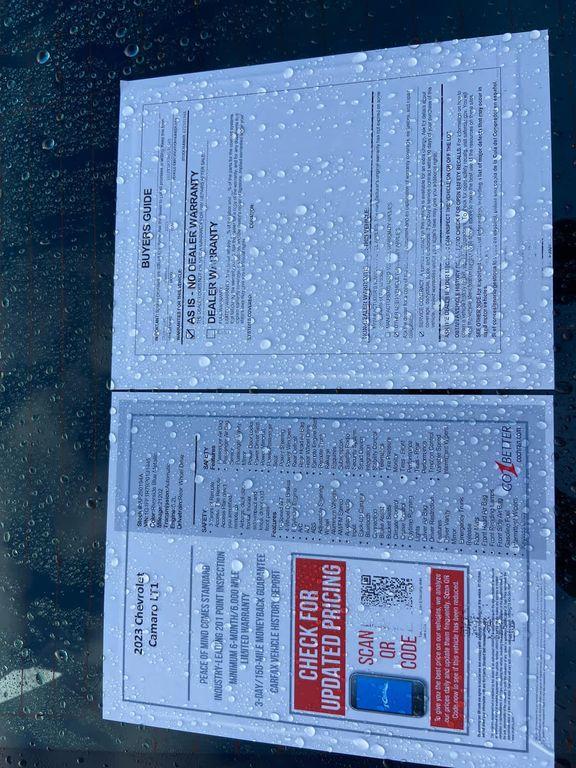 used 2023 Chevrolet Camaro car, priced at $32,997