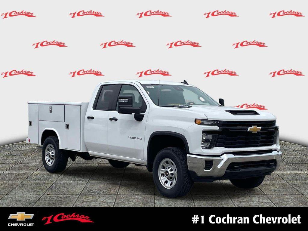new 2025 Chevrolet Silverado 3500 car, priced at $64,263