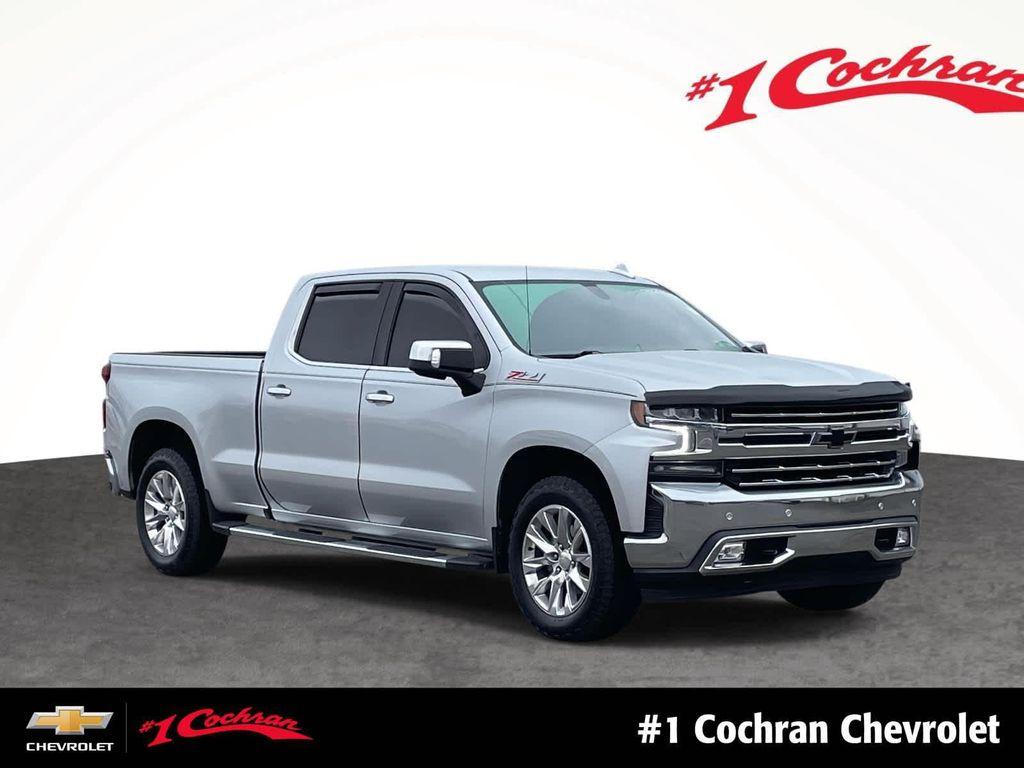 used 2022 Chevrolet Silverado 1500 car, priced at $36,997