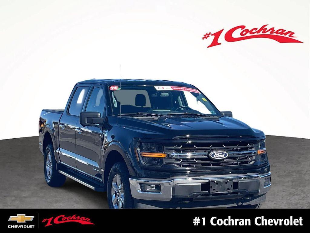 used 2024 Ford F-150 car, priced at $35,700