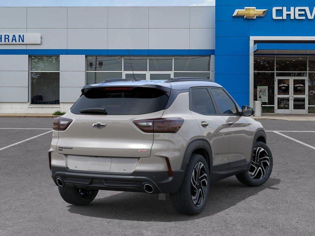 new 2026 Chevrolet TrailBlazer car, priced at $33,140