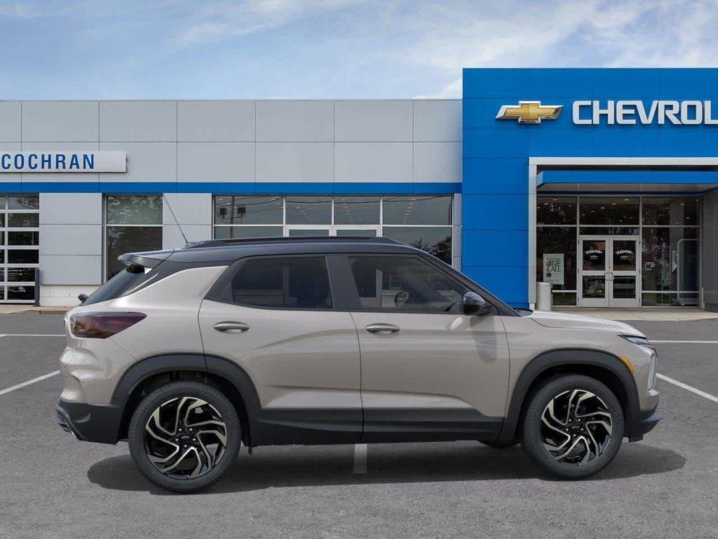 new 2026 Chevrolet TrailBlazer car, priced at $33,140