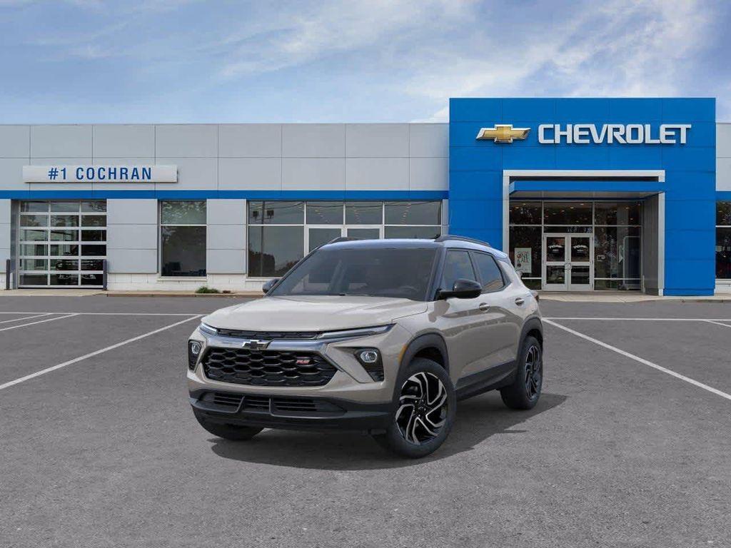 new 2026 Chevrolet TrailBlazer car, priced at $33,140