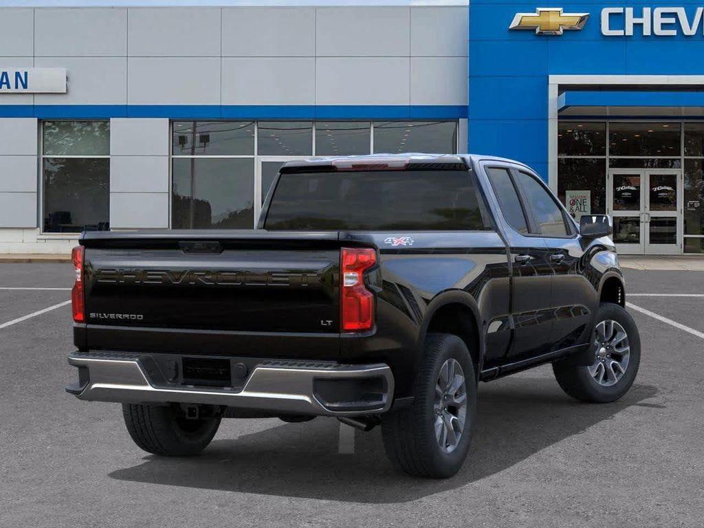 new 2026 Chevrolet Silverado 1500 car, priced at $47,212