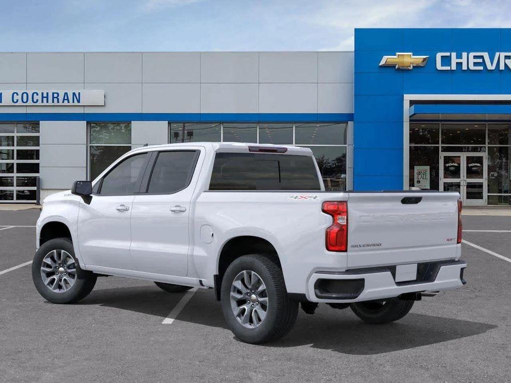 new 2026 Chevrolet Silverado 1500 car, priced at $53,404