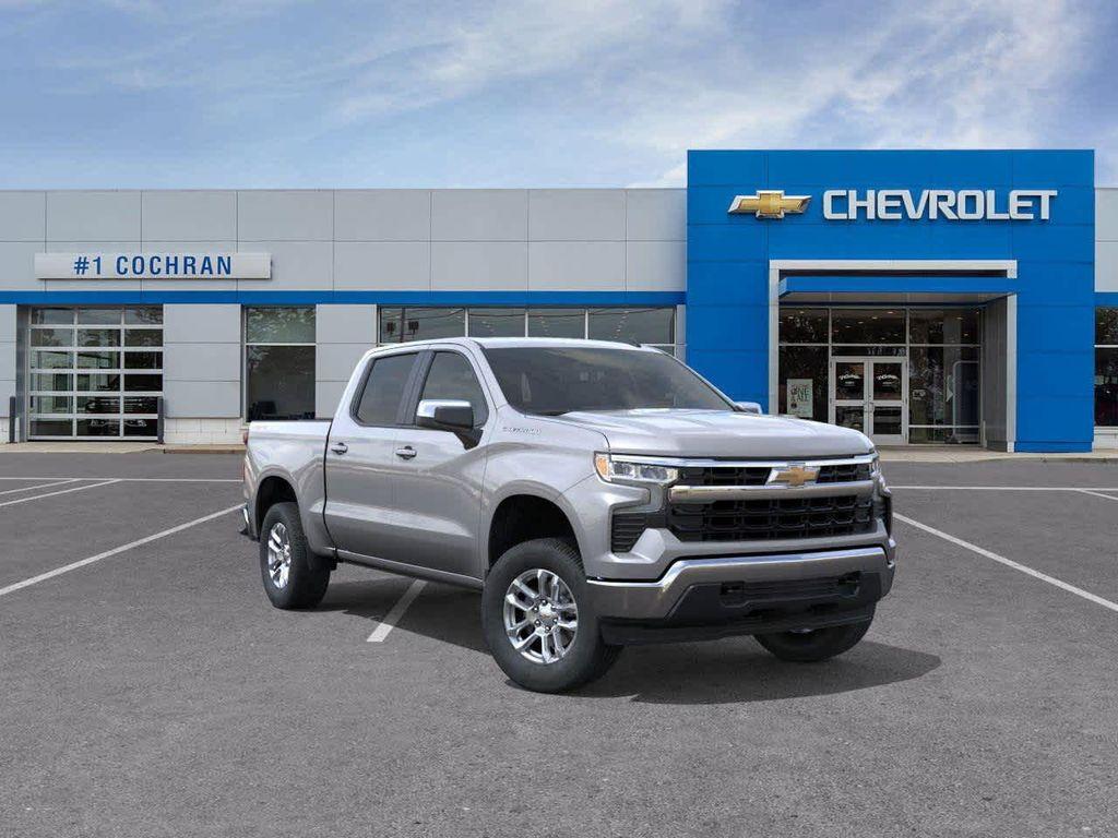 new 2026 Chevrolet Silverado 1500 car, priced at $47,695
