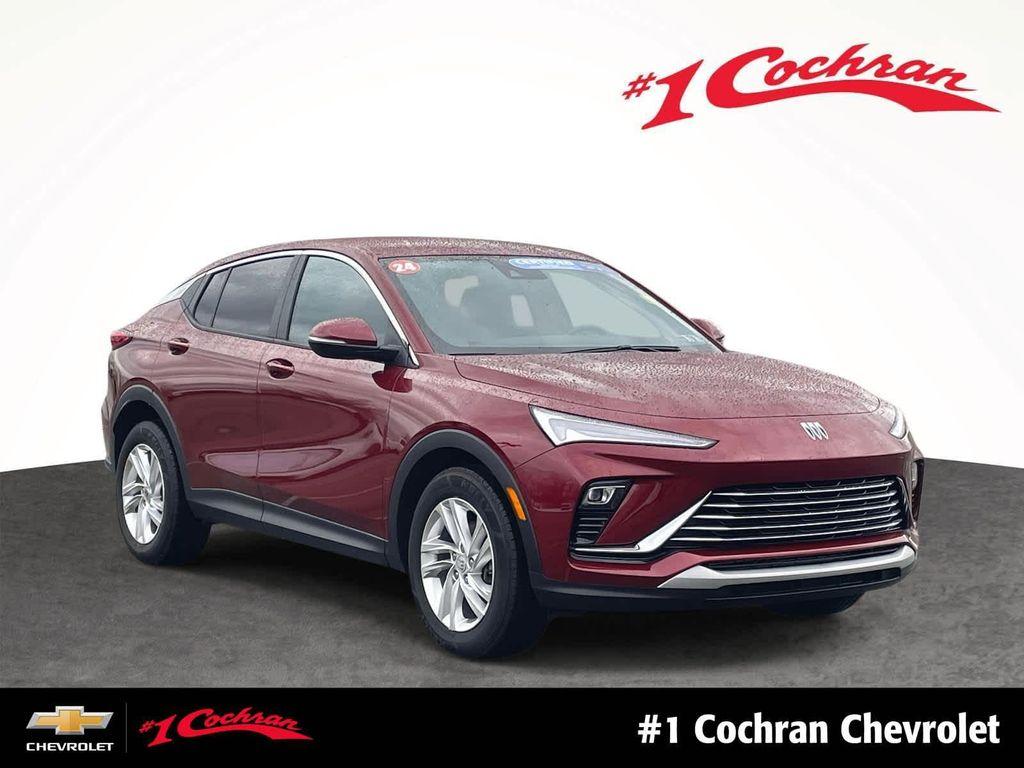 used 2024 Buick Envista car, priced at $19,750