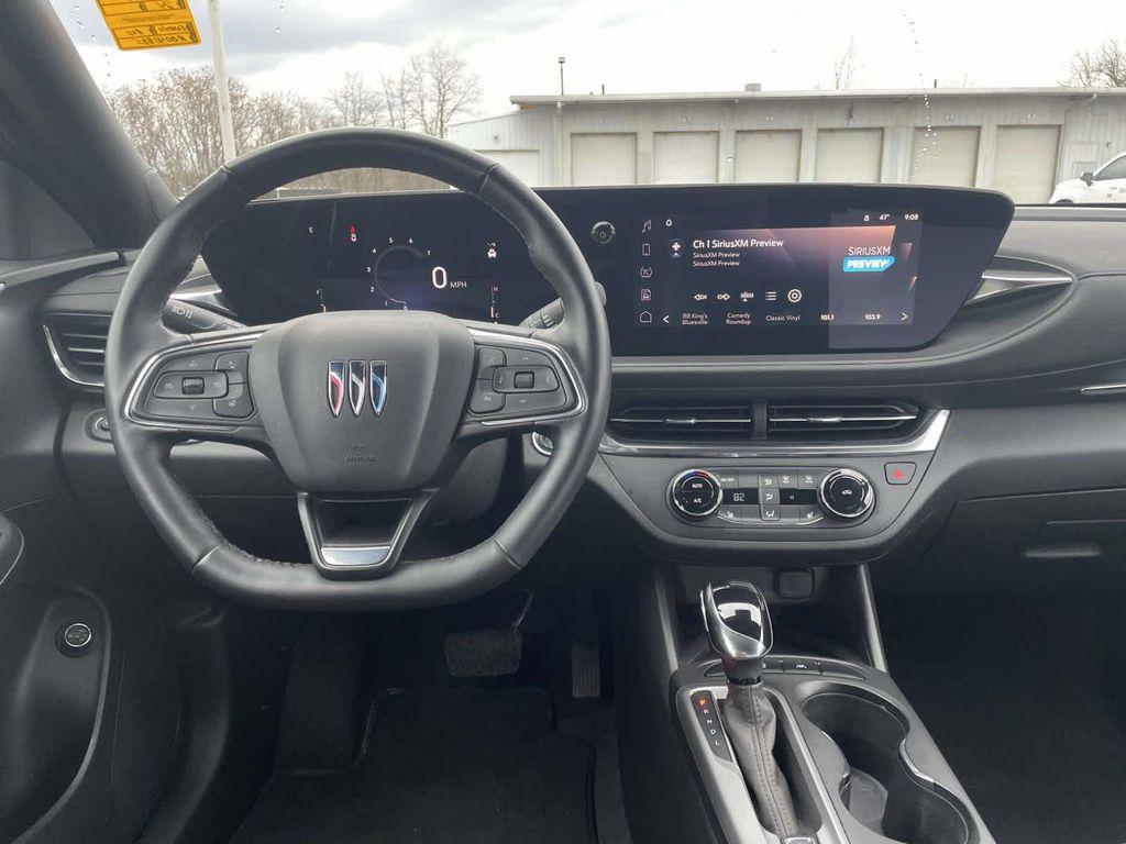 used 2024 Buick Envista car, priced at $19,750