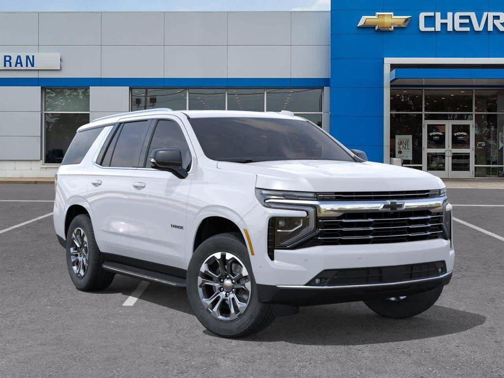new 2026 Chevrolet Tahoe car, priced at $74,900