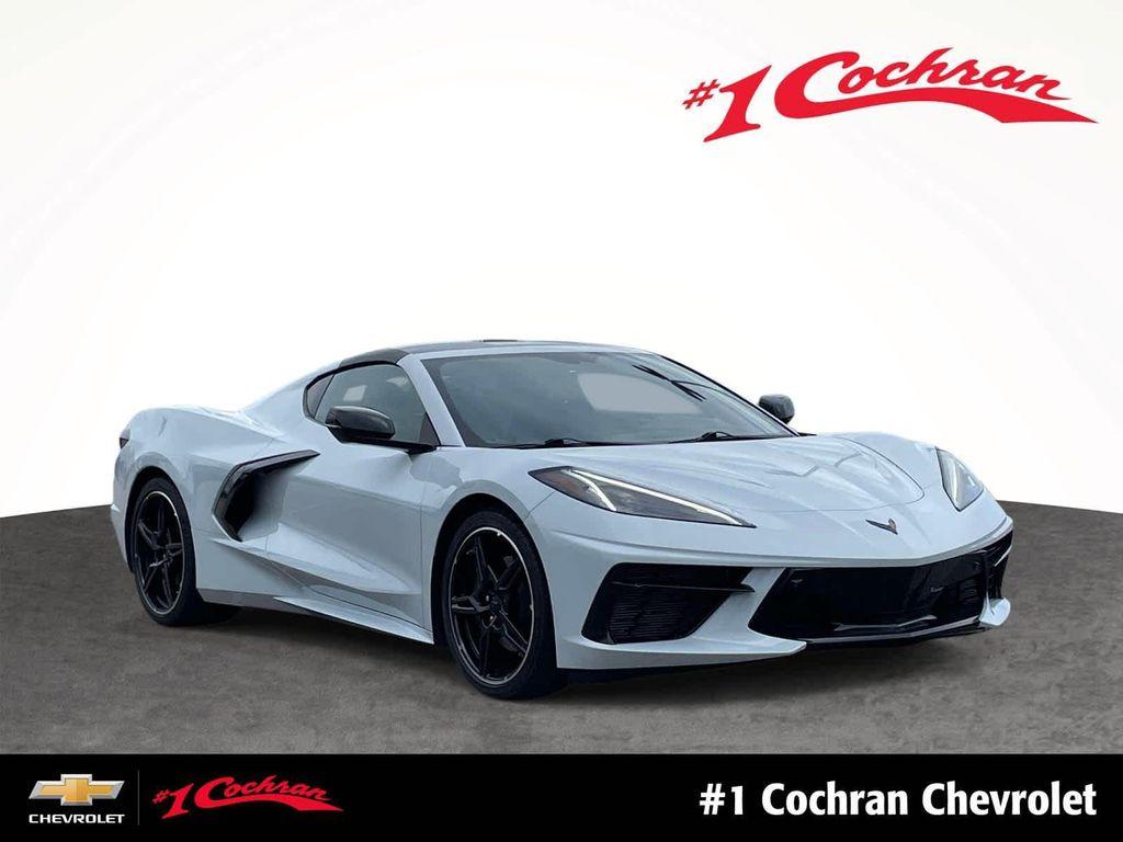 used 2023 Chevrolet Corvette car, priced at $70,992