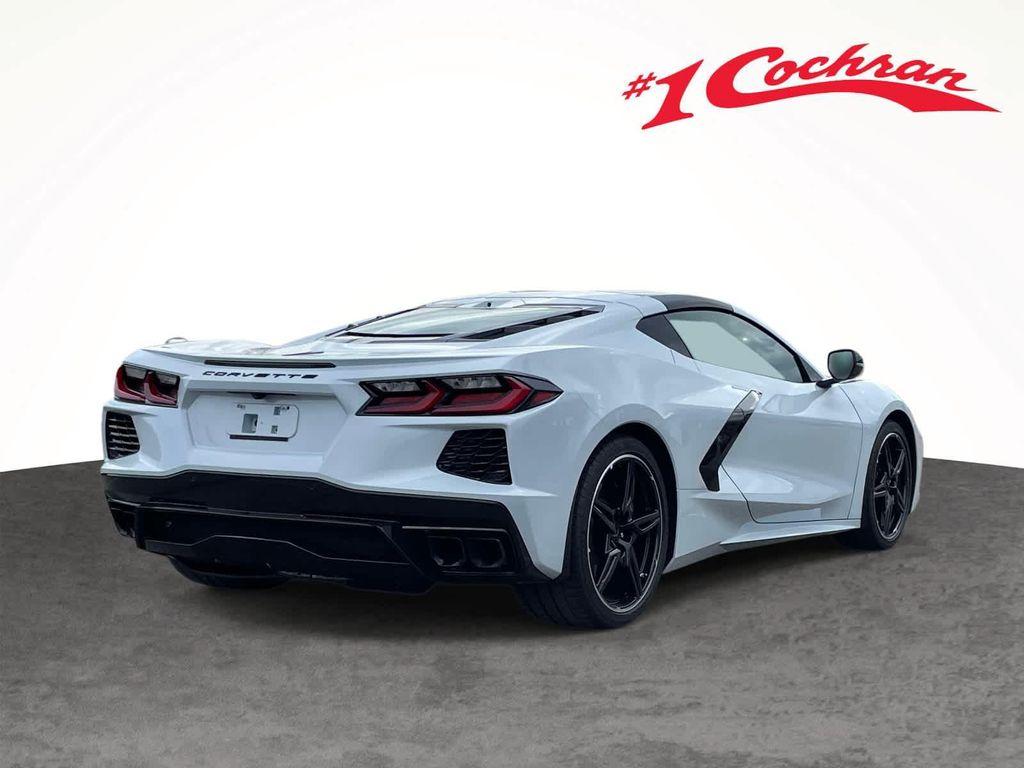 used 2023 Chevrolet Corvette car, priced at $70,992