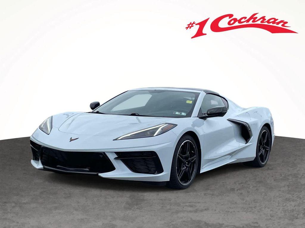 used 2023 Chevrolet Corvette car, priced at $70,992