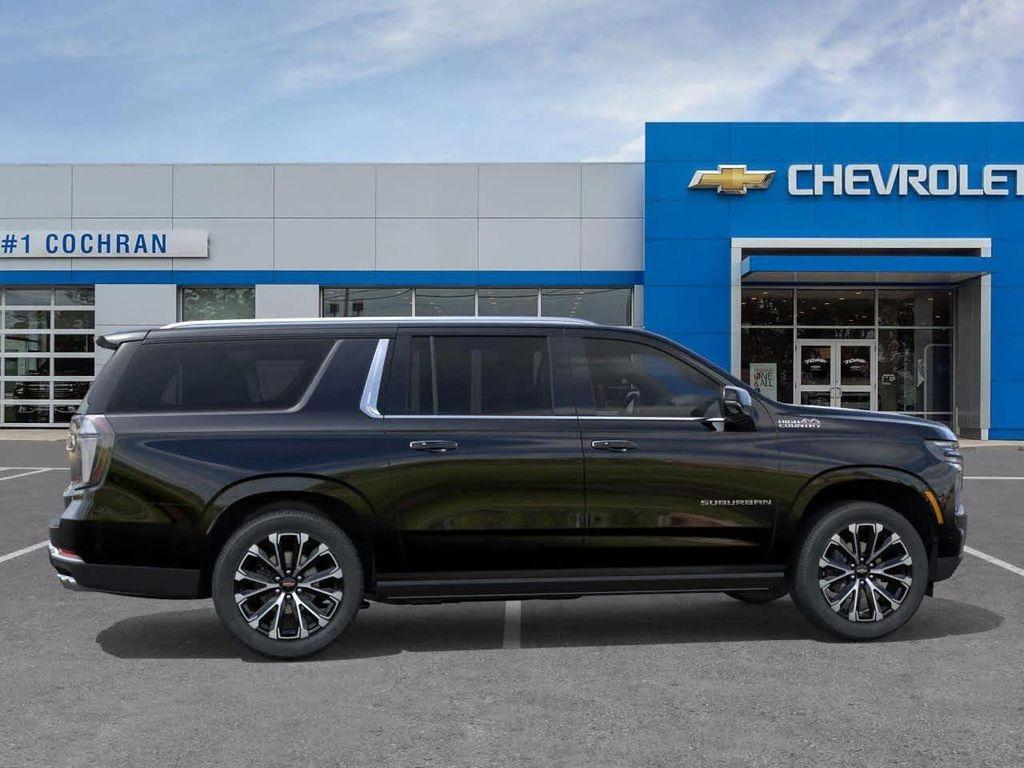 new 2026 Chevrolet Suburban car, priced at $95,008