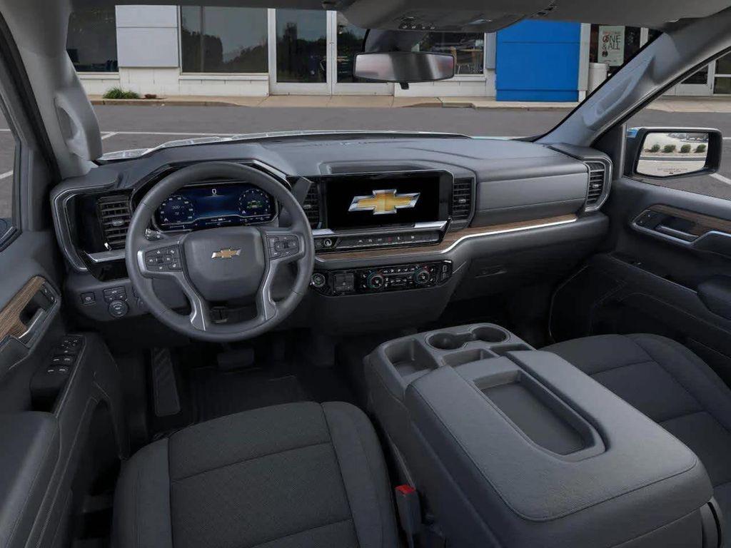 new 2026 Chevrolet Silverado 1500 car, priced at $47,212