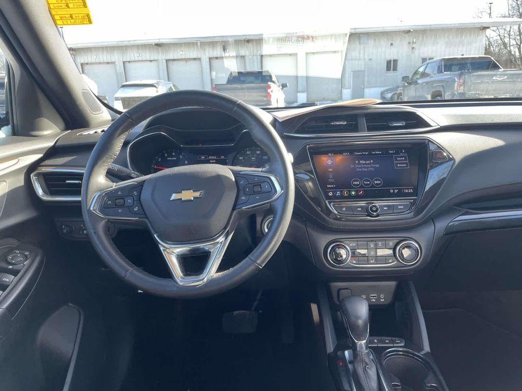 used 2023 Chevrolet TrailBlazer car, priced at $22,997