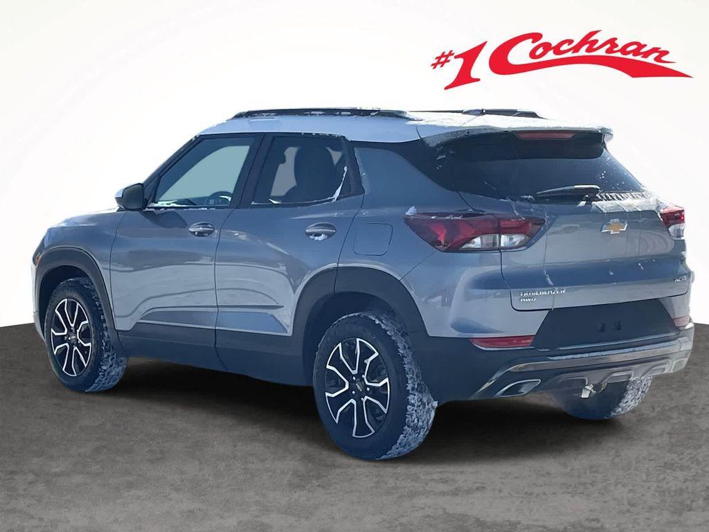 used 2023 Chevrolet TrailBlazer car, priced at $22,997