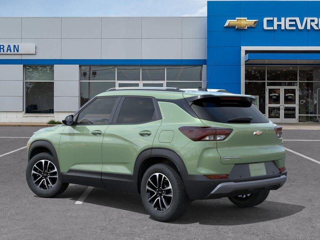 new 2026 Chevrolet TrailBlazer car, priced at $30,770