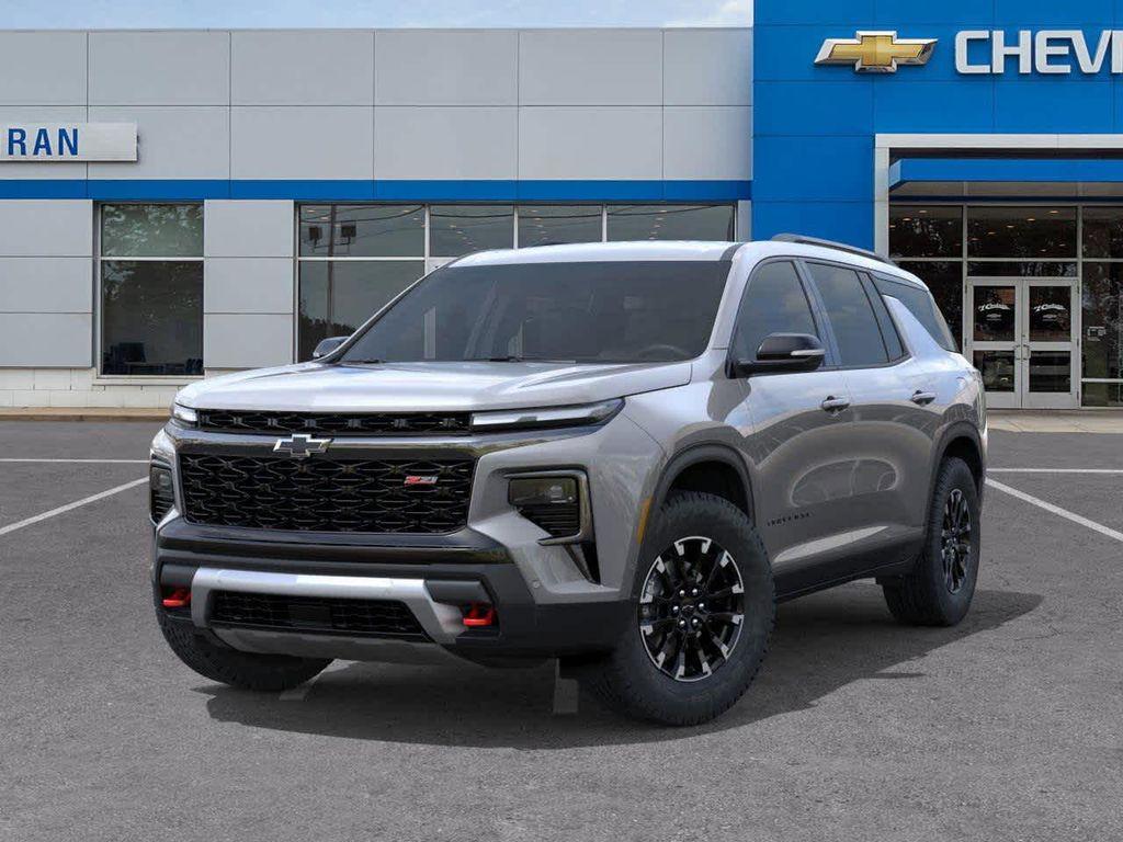 new 2026 Chevrolet Traverse car, priced at $53,854