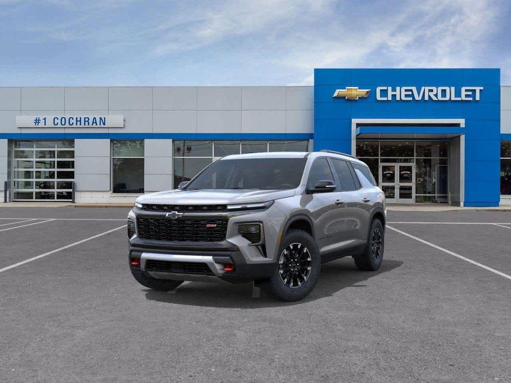 new 2026 Chevrolet Traverse car, priced at $53,254