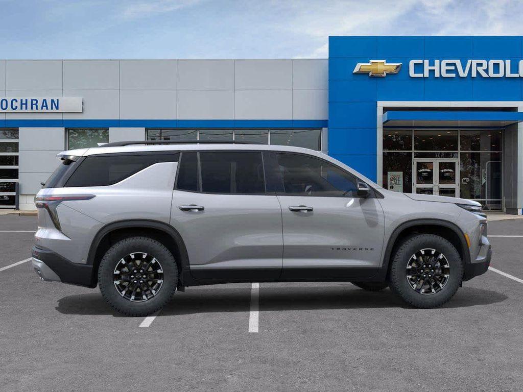 new 2026 Chevrolet Traverse car, priced at $53,854
