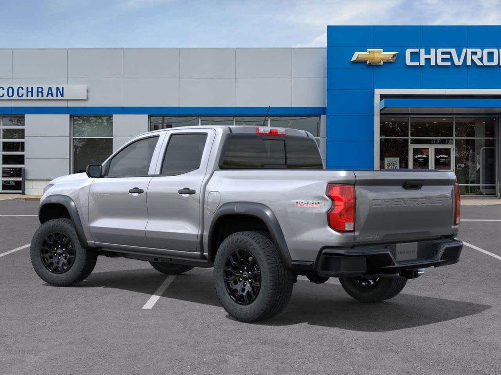 new 2026 Chevrolet Colorado car, priced at $43,025
