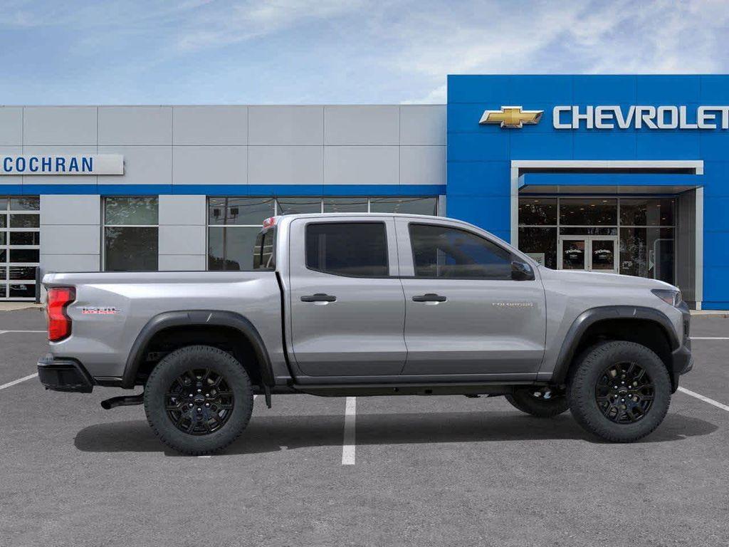 new 2026 Chevrolet Colorado car, priced at $43,025