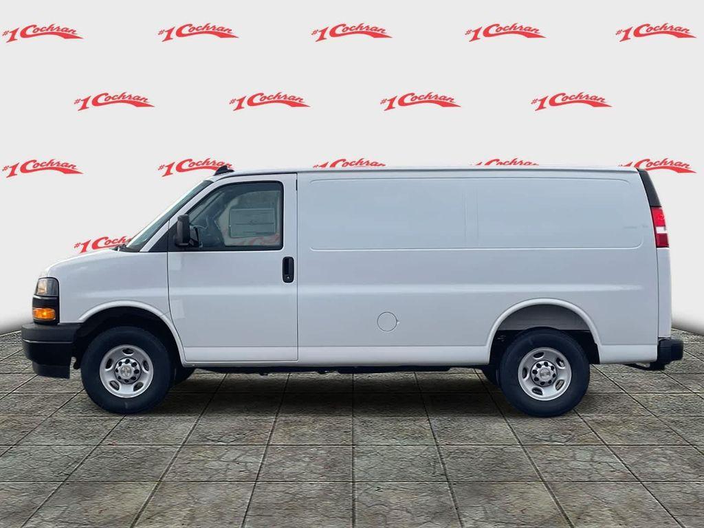 new 2025 Chevrolet Express 3500 car, priced at $50,331