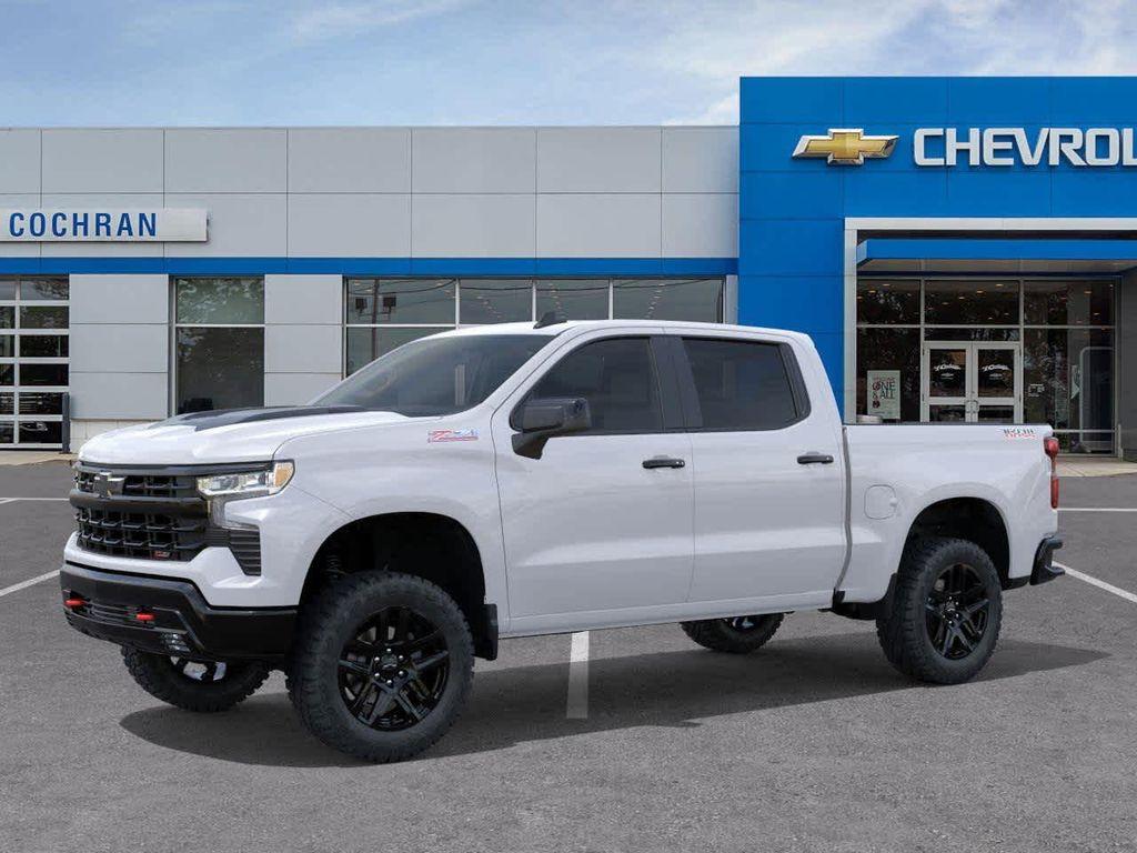new 2026 Chevrolet Silverado 1500 car, priced at $56,727
