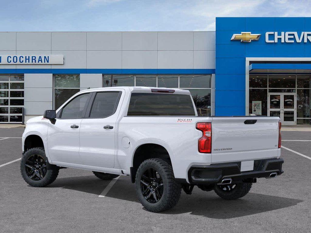 new 2026 Chevrolet Silverado 1500 car, priced at $56,727