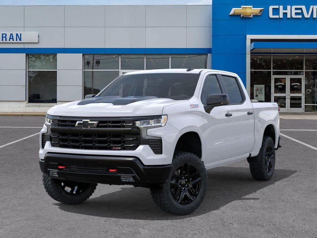 new 2026 Chevrolet Silverado 1500 car, priced at $56,727