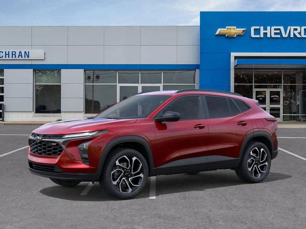 new 2026 Chevrolet Trax car, priced at $26,740
