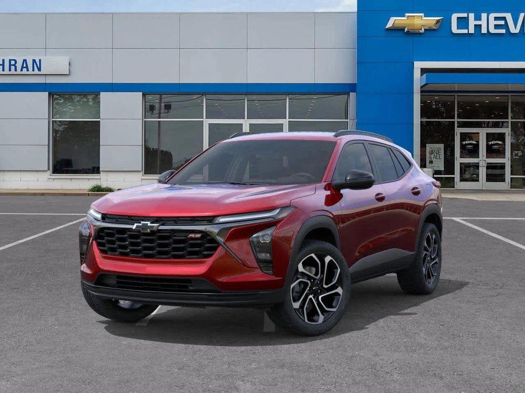 new 2026 Chevrolet Trax car, priced at $26,740