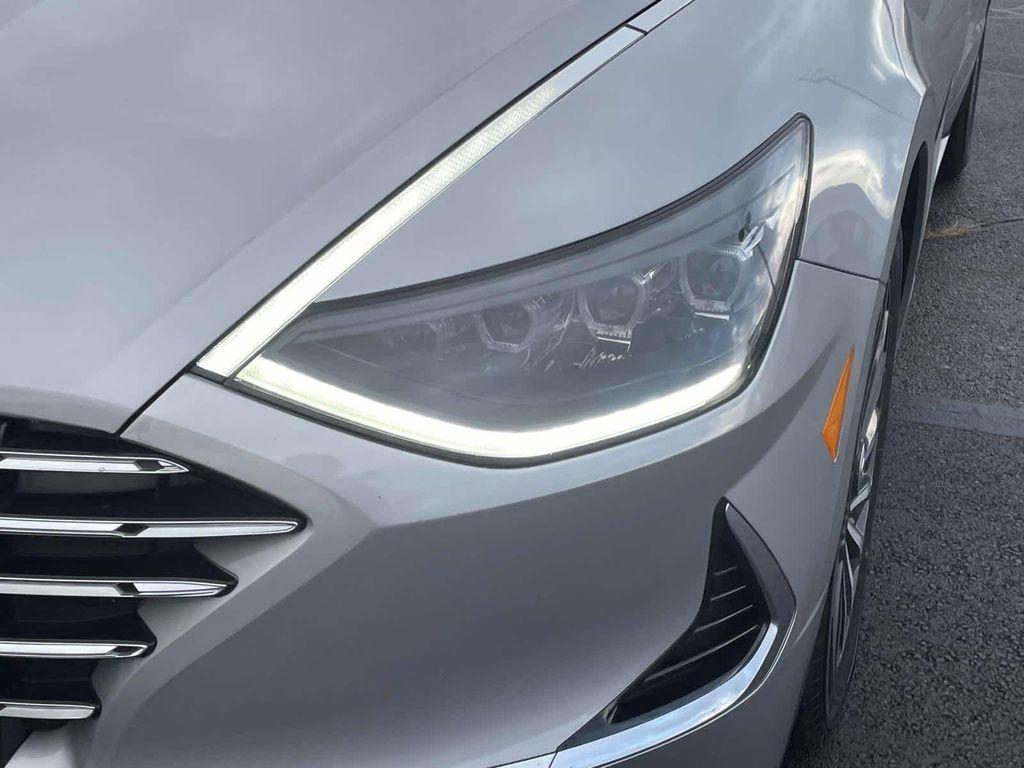 used 2023 Hyundai Sonata Hybrid car, priced at $17,997