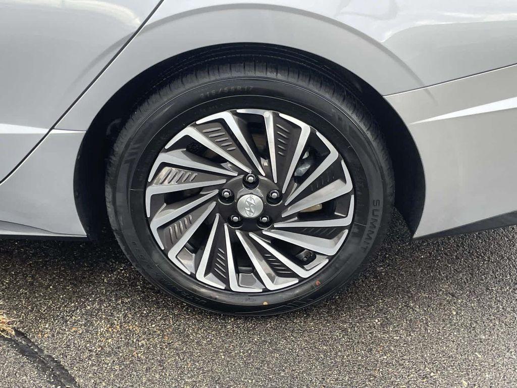 used 2023 Hyundai Sonata Hybrid car, priced at $17,997