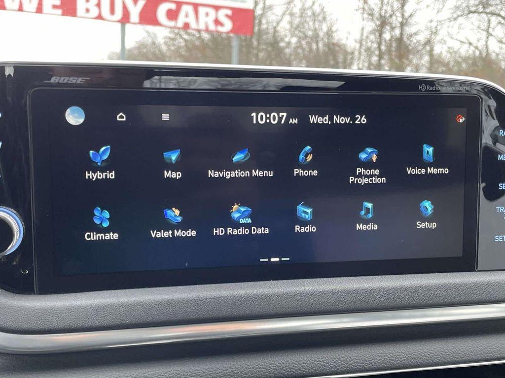 used 2023 Hyundai Sonata Hybrid car, priced at $17,997