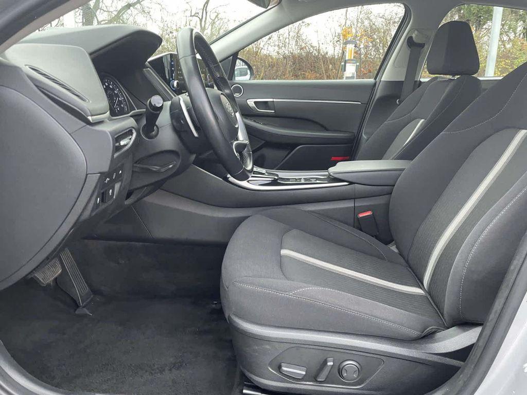 used 2023 Hyundai Sonata Hybrid car, priced at $17,997