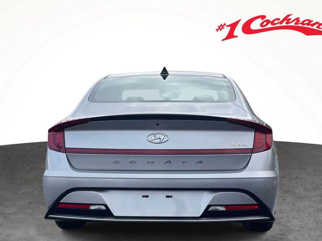 used 2023 Hyundai Sonata Hybrid car, priced at $17,997