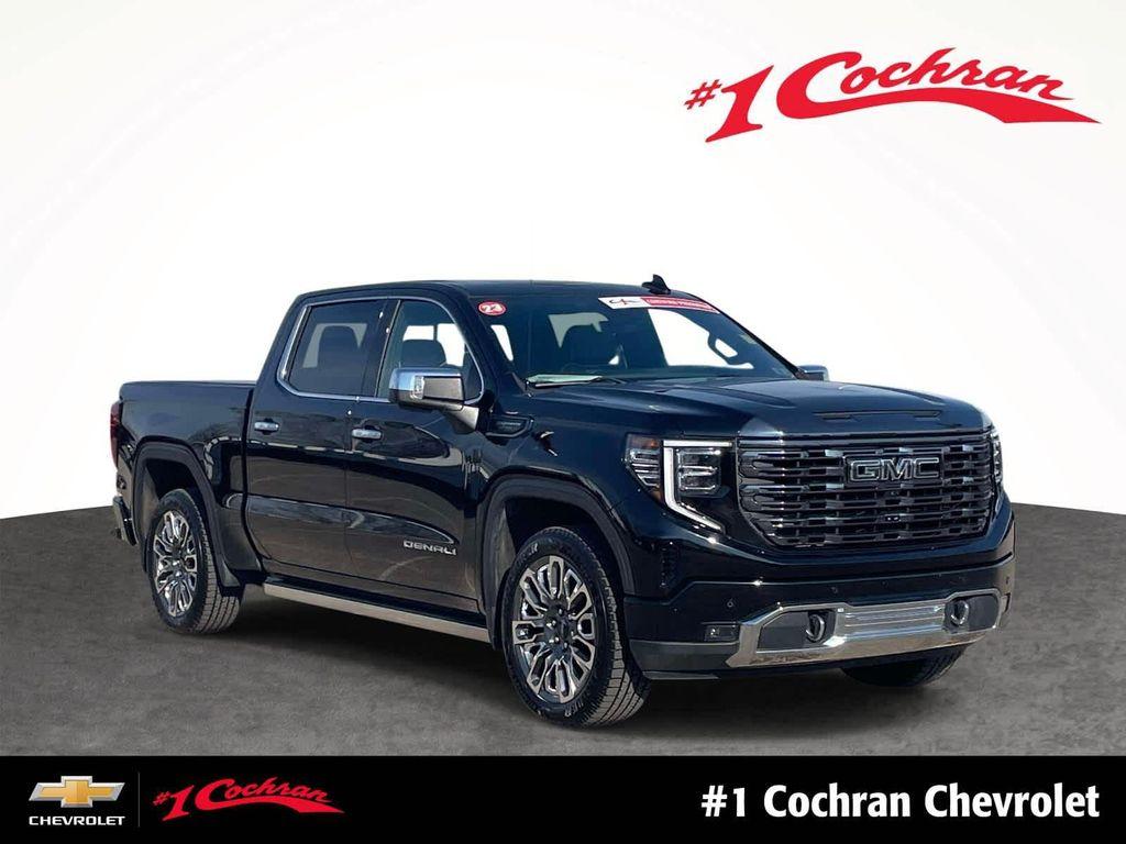 used 2023 GMC Sierra 1500 car, priced at $59,792